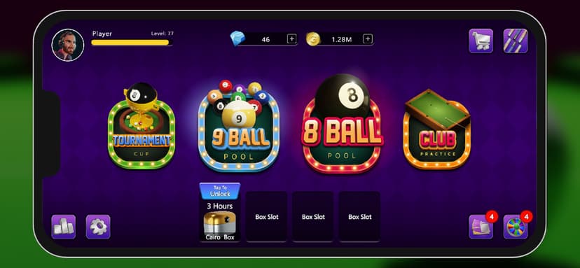 8 Ball Billiards - Offline screenshot 4 - screenshot