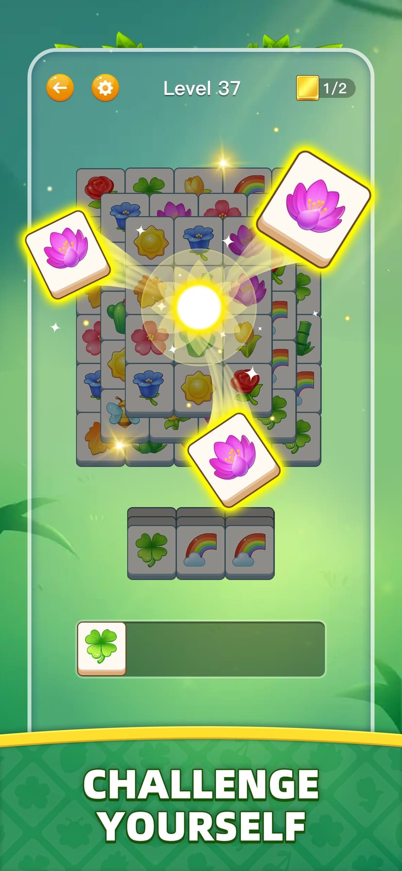 Tilescapes: Zen Tile Matching screenshot 2 - screenshot