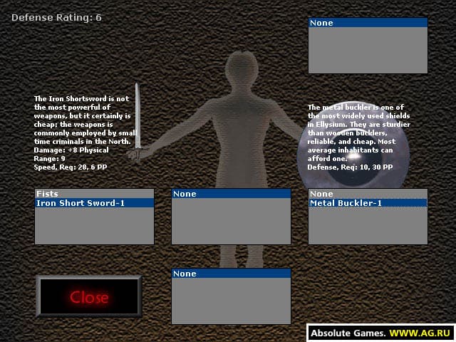 Null - screenshot