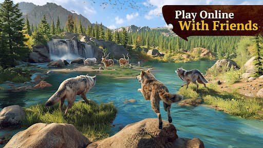 The Wolf: Animal Game MMORPG screenshot 14 - screenshot
