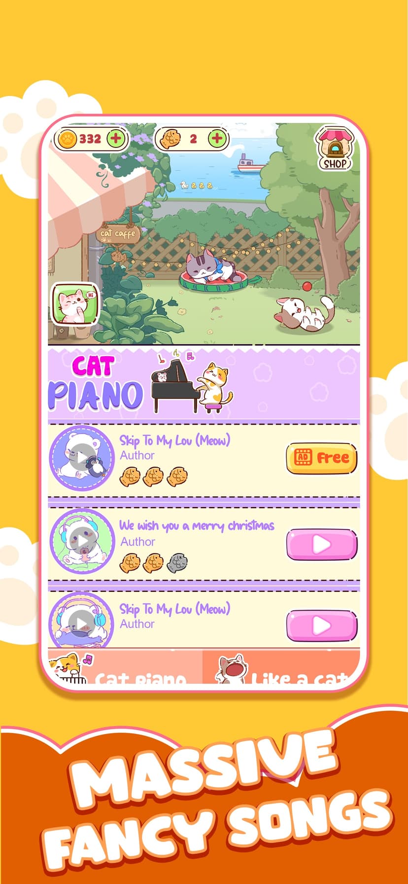 Cat World Music Game screenshot 5 - screenshot