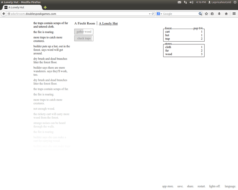 Null - screenshot