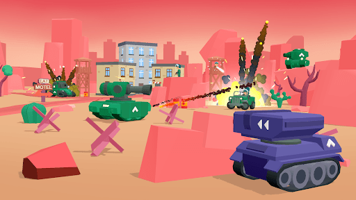 Tank Sniper: 3D Shooting Games screenshot 24 - screenshot