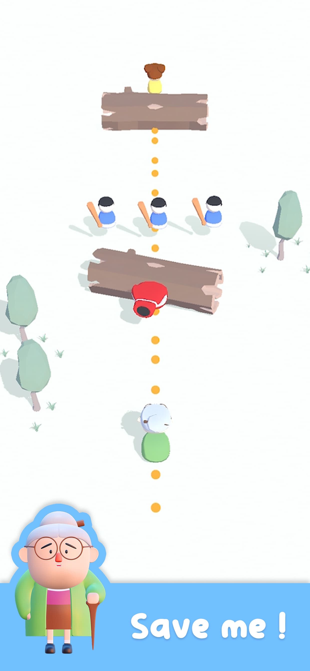 Save the grandmother screenshot 2 - screenshot