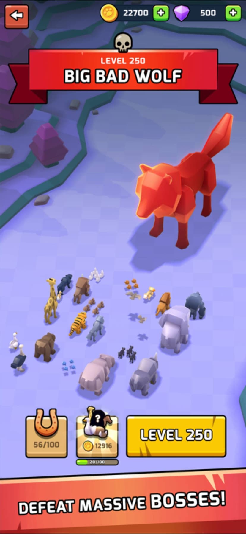 Animal Warfare: Idle Battler screenshot 2 - screenshot
