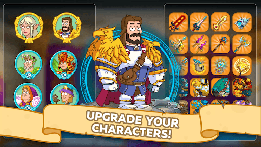 Hustle Castle: Medieval games screenshot 5 - screenshot
