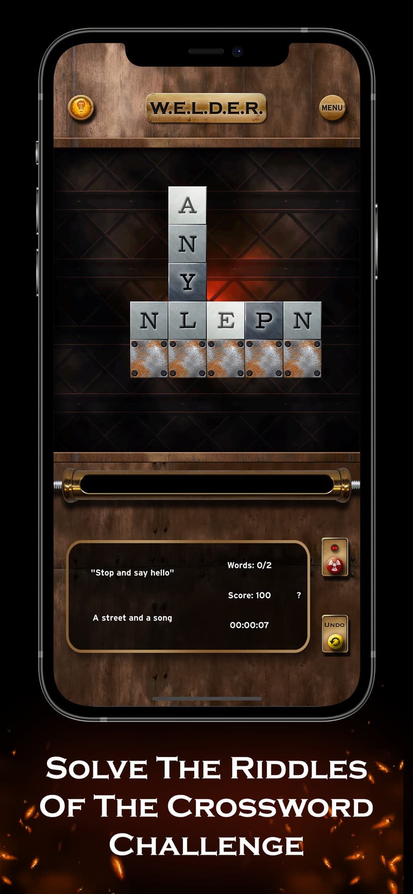 W.E.L.D.E.R. - word game screenshot 7 - screenshot