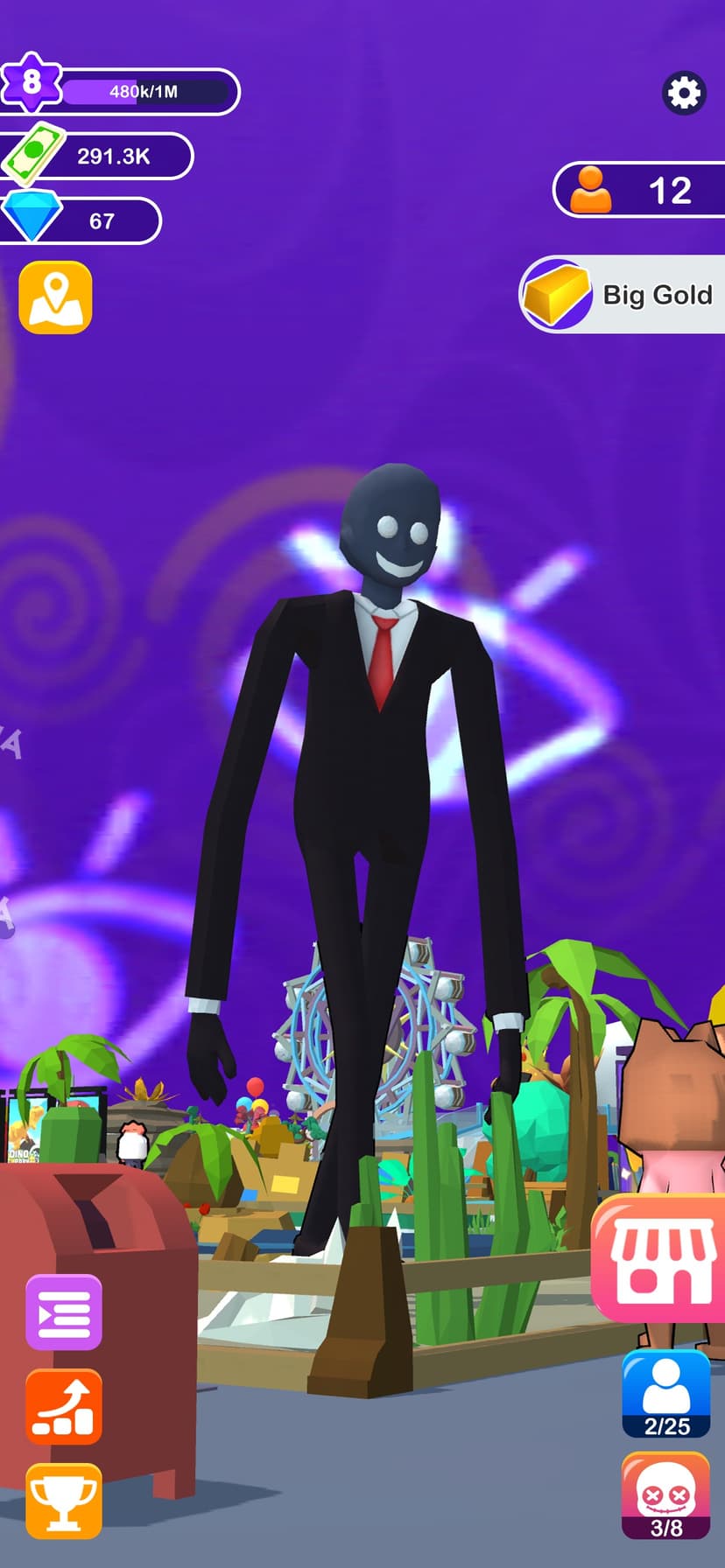Monster Park! screenshot 3 - screenshot
