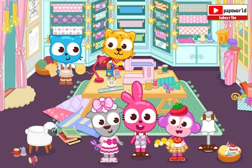 Papo Town: Forest Friends screenshot 2 - screenshot