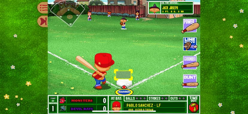 Backyard Baseball '01 screenshot 1 - screenshot