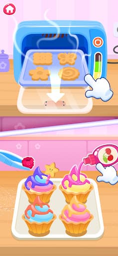 Cake Cooking Games for Kids 2+ screenshot 6 - screenshot