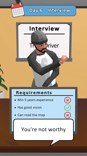 Hiring Job 3D screenshot 2 - screenshot