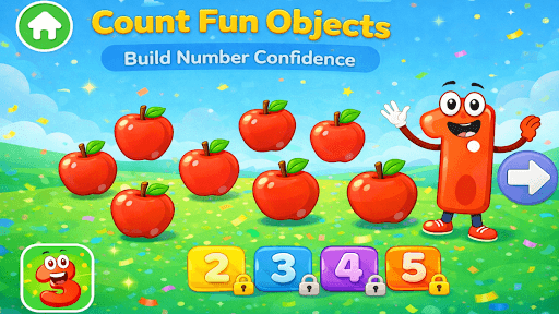 Kids Math - Kids Counting Game screenshot 18 - screenshot