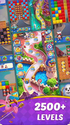 Cube Blast Journey: Toon & Toy screenshot 29 - screenshot