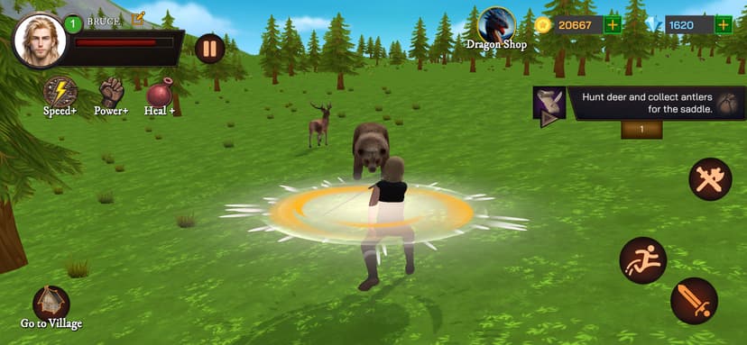 Dragon Quest: Open World RPG screenshot 3 - screenshot
