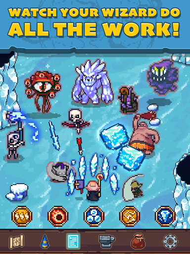 Tap Wizard: Idle Magic Quest screenshot 10 - screenshot