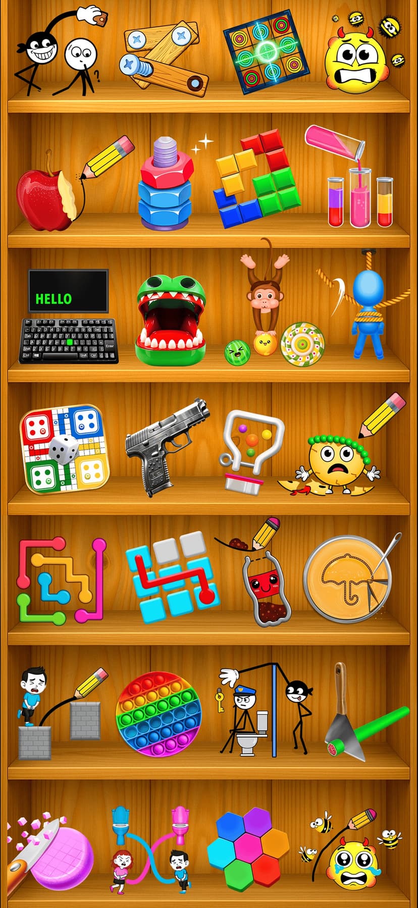 Mini Antistress Relaxing Games screenshot 2 - screenshot