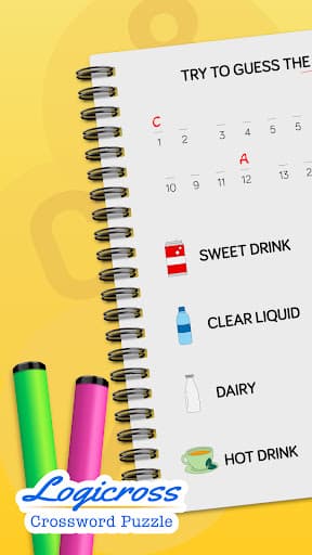 Logicross: Crossword Puzzle screenshot 9 - screenshot