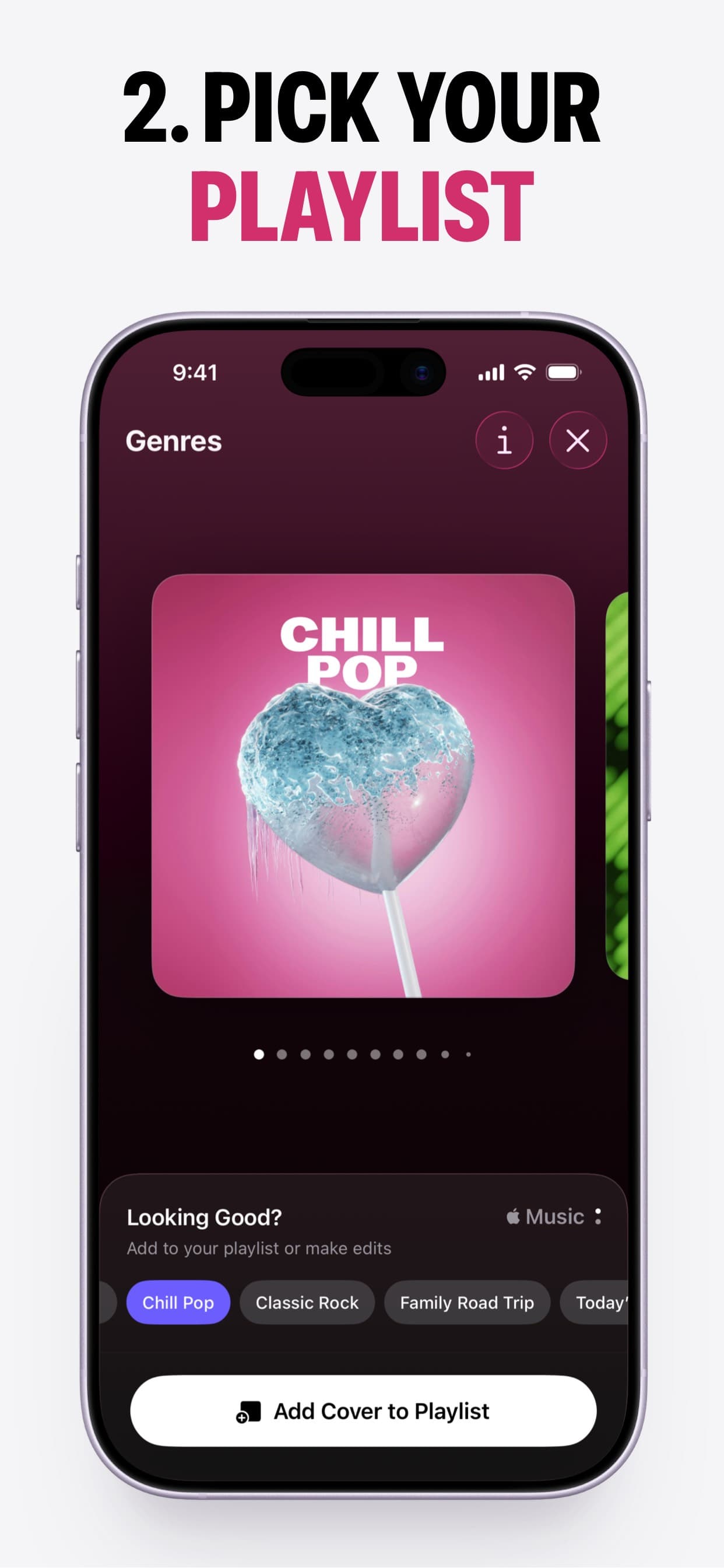 Denim - Playlist Cover Maker screenshot 4 - screenshot