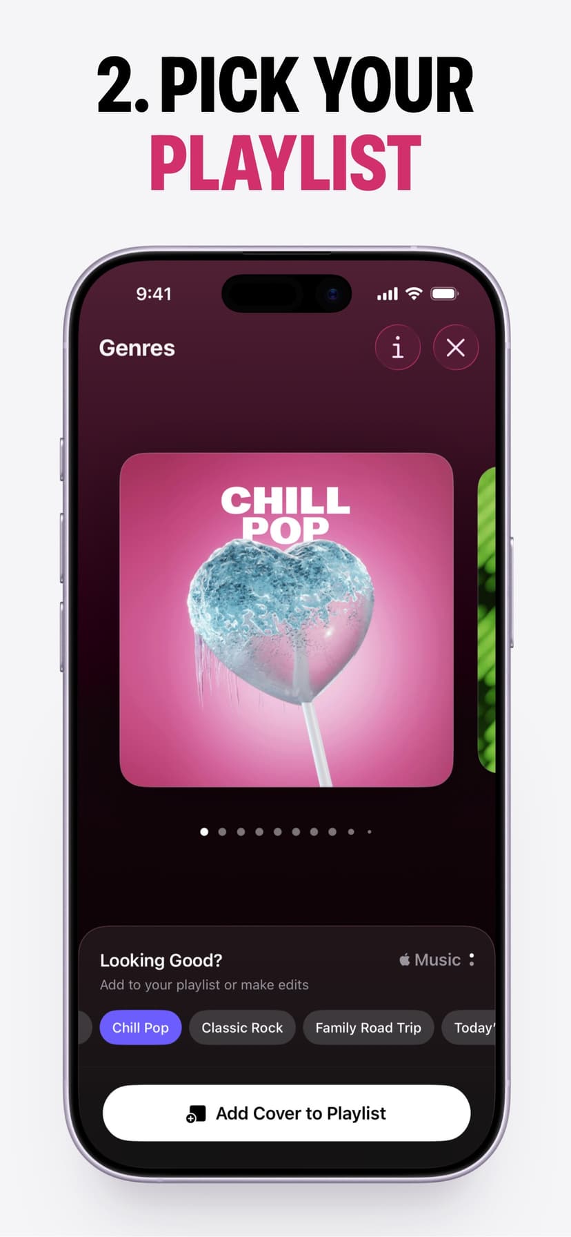 Denim - Playlist Cover Maker screenshot 4 - screenshot