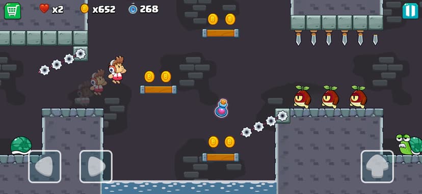 Super Billy: Jungle Adventure screenshot 2 - screenshot