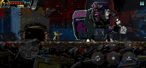Huntdown: Cyberpunk Adventure screenshot 3 - screenshot