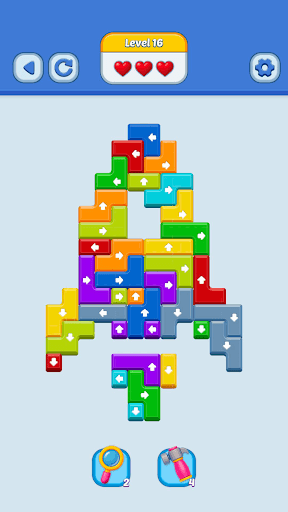 Blocksweeper: Escape Puzzle screenshot 5 - screenshot