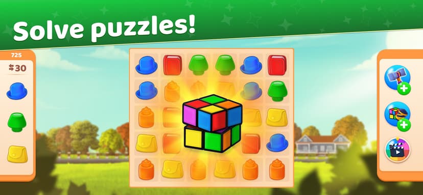Puzzleton: Match & Design screenshot 3 - screenshot