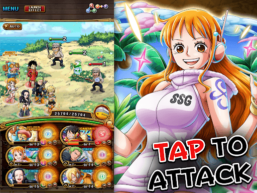 ONE PIECE TREASURE CRUISE-RPG screenshot 3 - screenshot