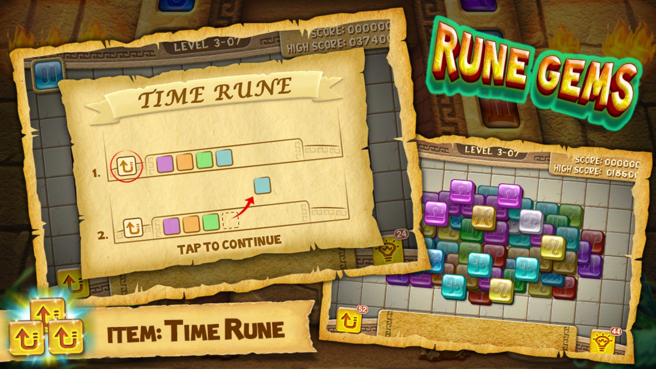 Rune Gems - Deluxe screenshot 2 - screenshot