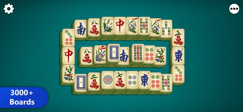 Mahjong Epic screenshot 1 - screenshot