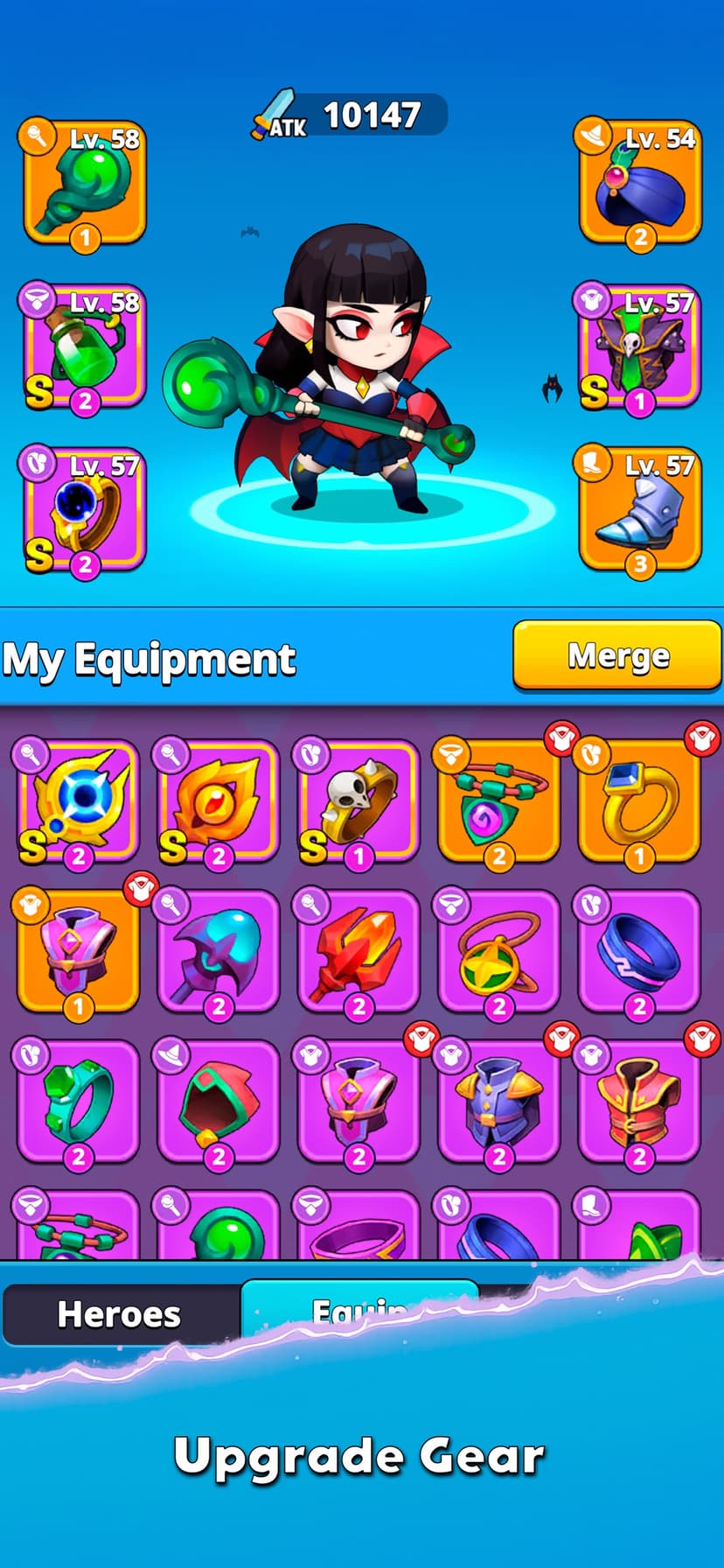 Archmagic Survivors TD screenshot 7 - screenshot