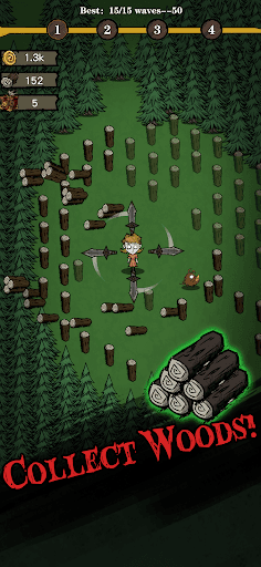 Silent Forest: Survive screenshot 4 - screenshot