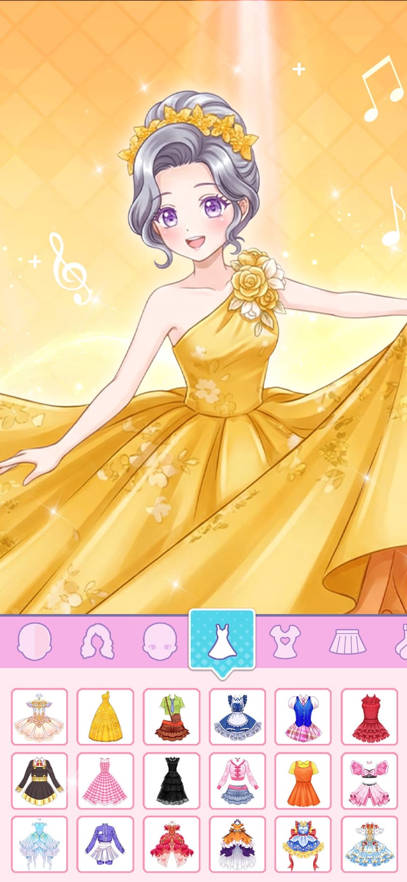 Idol Livestream: Doll Dress Up screenshot 3 - screenshot