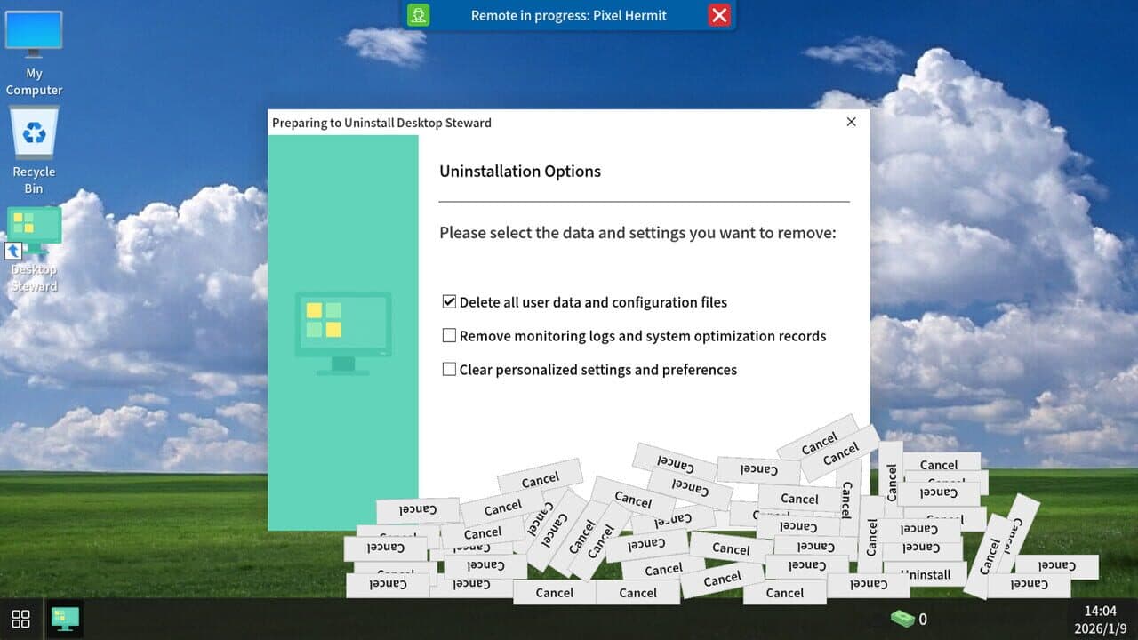 Null - screenshot
