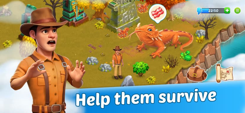 Griffin Island: Farm Adventure screenshot 8 - screenshot