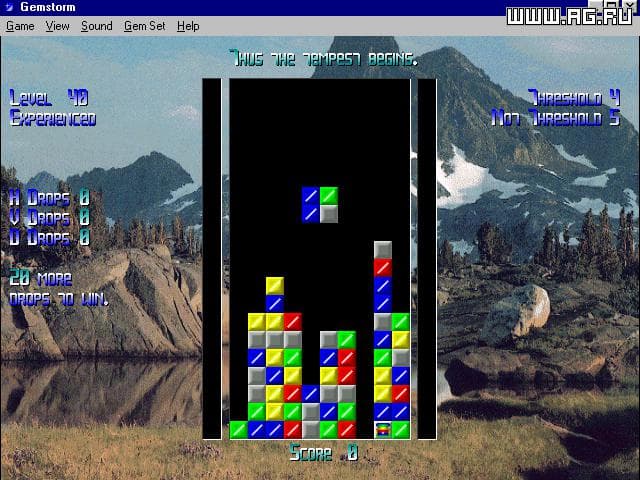 Null - screenshot