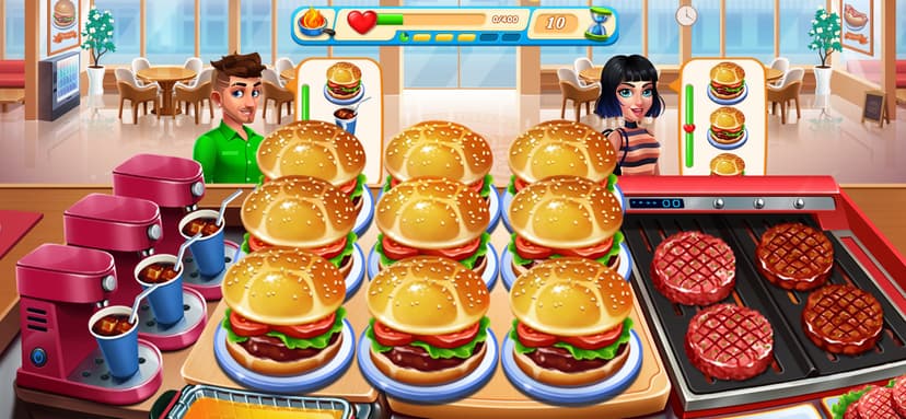 Cooking Train - Food Games screenshot 6 - screenshot