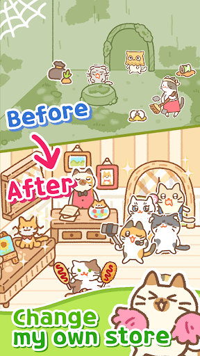 Cat Chef Snack Bar Tycoon screenshot 4 - screenshot