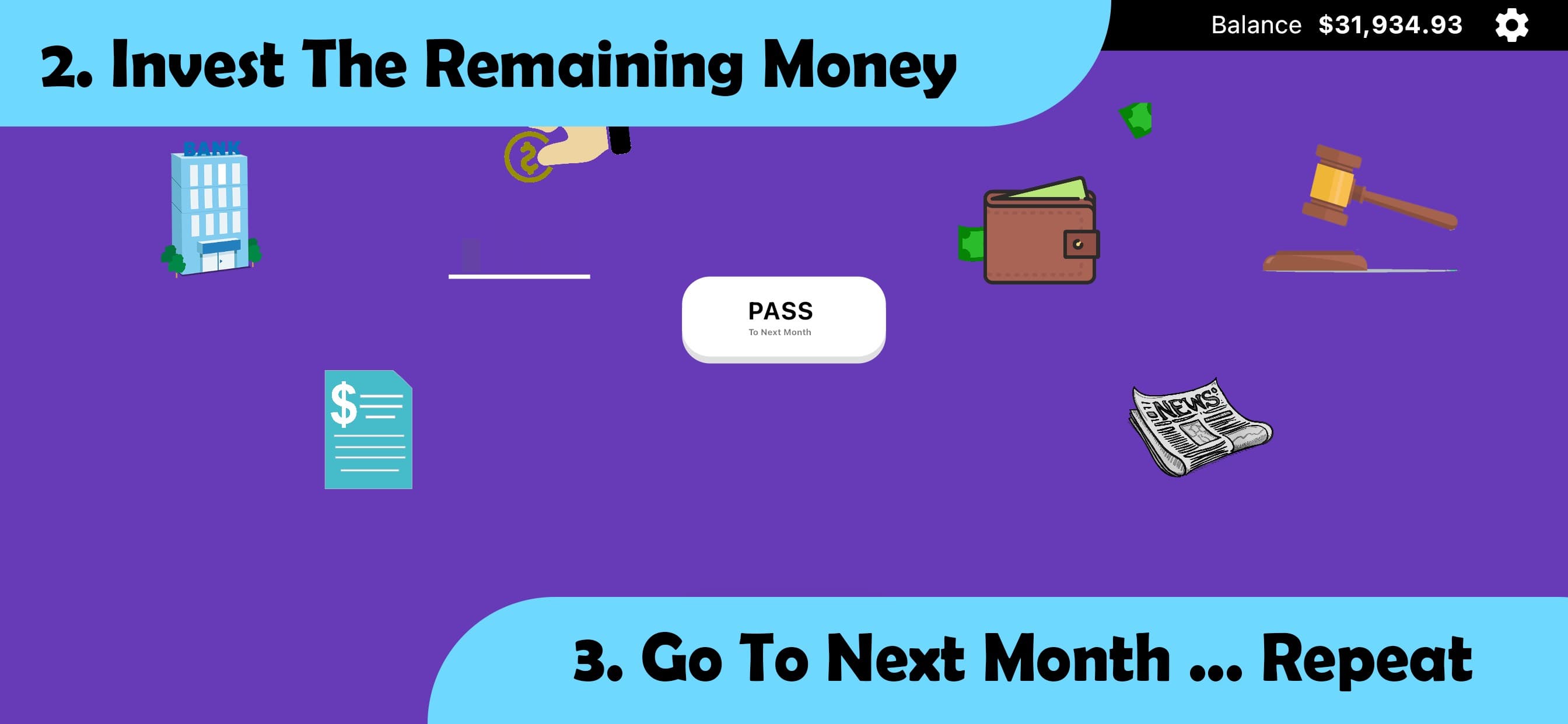 Rat Race 2 - Investing Game screenshot 5 - screenshot