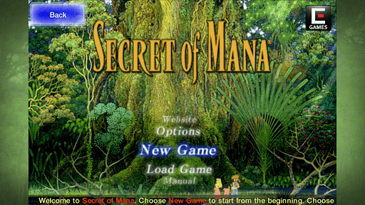 Secret of Mana screenshot 6 - screenshot