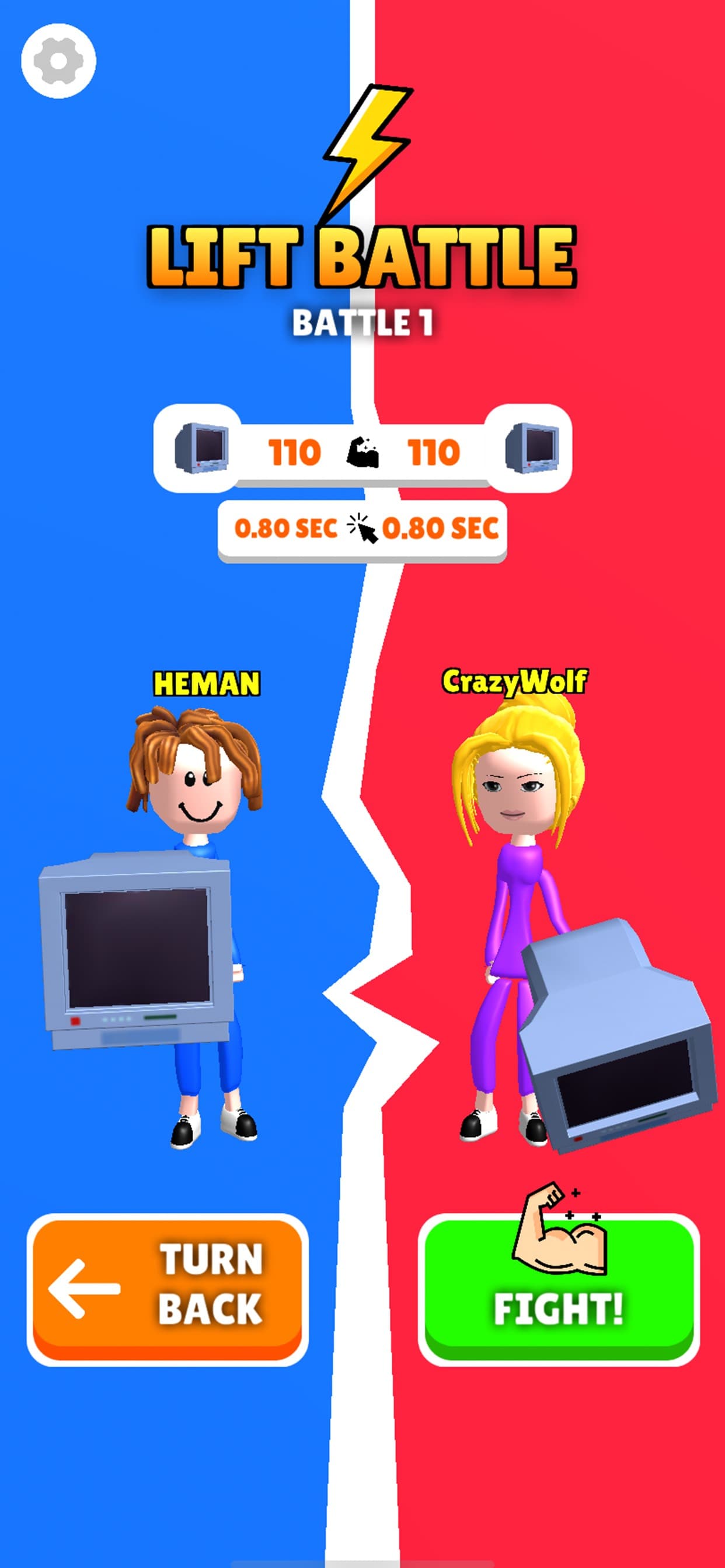 Lifting Hero screenshot 5 - screenshot