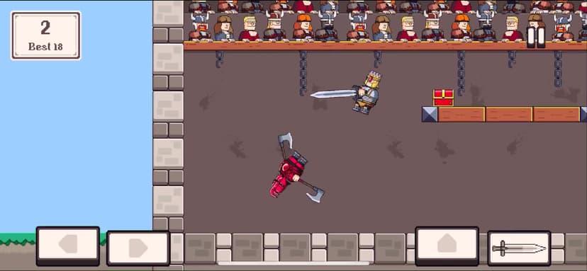Knight Brawl screenshot 2 - screenshot