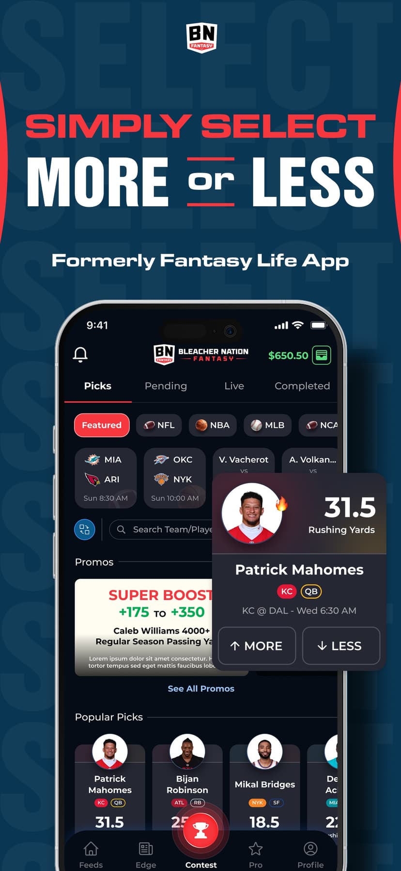 Bleacher Nation Fantasy screenshot 2 - screenshot