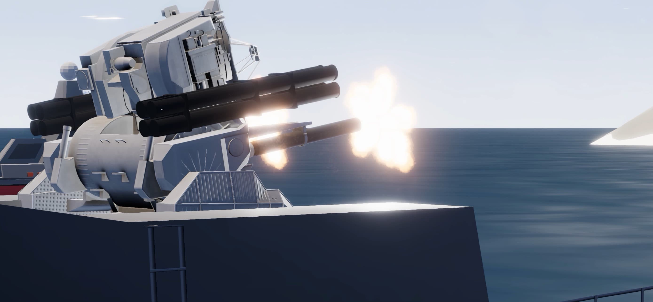 C-RAM CIWS simulator screenshot 4 - screenshot