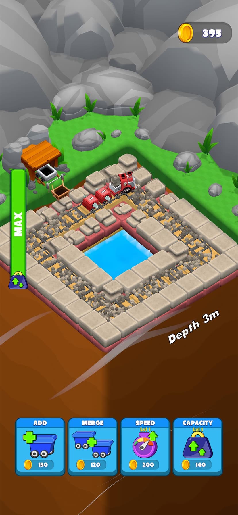 Gold Miner: Drill Empire screenshot 3 - screenshot