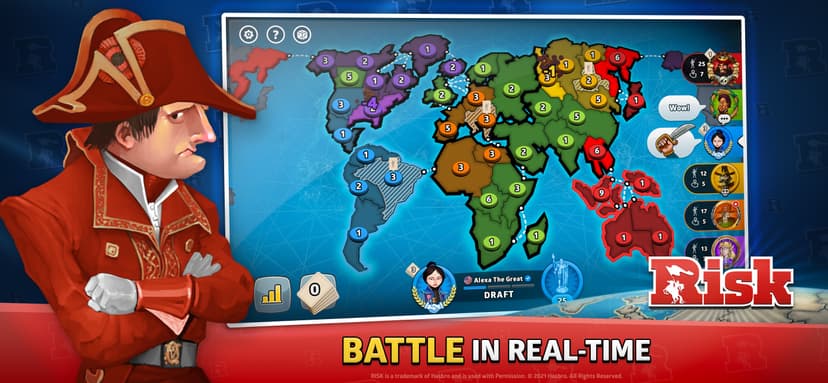 RISK: Global Domination screenshot 1 - screenshot