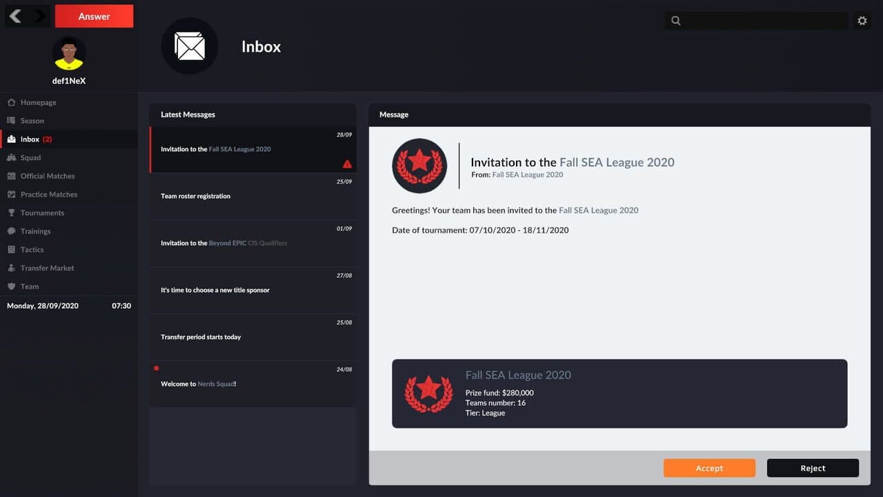 Null - screenshot