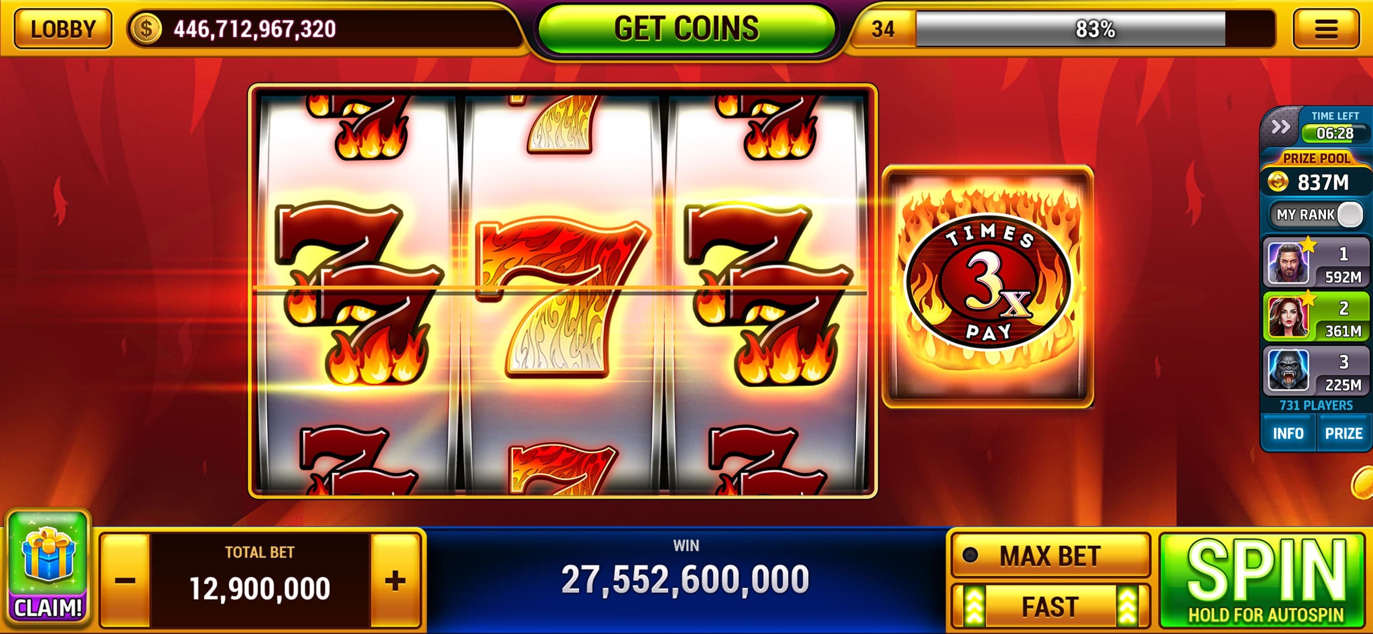 Classic Slots Las Vegas Casino screenshot 5 - screenshot