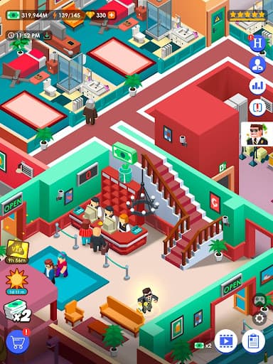 Hotel Empire Tycoon－Idle Game screenshot 17 - screenshot